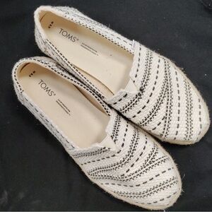 TOMS Alpargata Rope Espadrille Slip-On